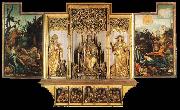 Matthias Grunewald Isenheim Altarpiece painting